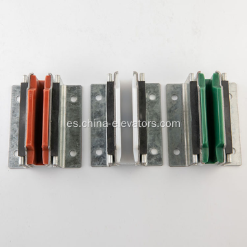 L = zapato guía de automóvil / CWT de 120 mm para ascensores Kone